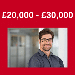 £20,000 to £30,000 Franchises £20,000 to £30,000