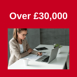Over £30,000 Franchises over £30,000